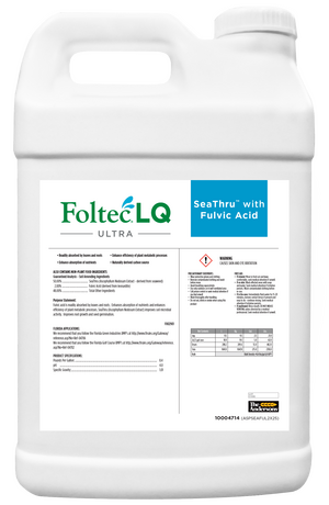 Foltec® LQ Ultra SeaThru with Fulvic Acid