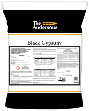 Black Gypsum DG® (21% Humic Acid)