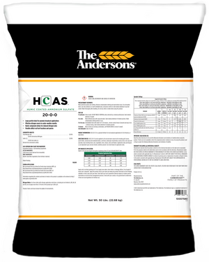 20-0-0 23S HCAS™ - Humic Coated Ammonium Sulfate
