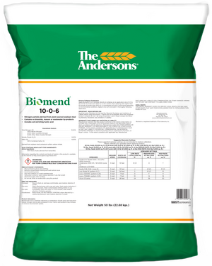 Biomend® 10-0-6 Organic Fertilizer (CA/OR Only)