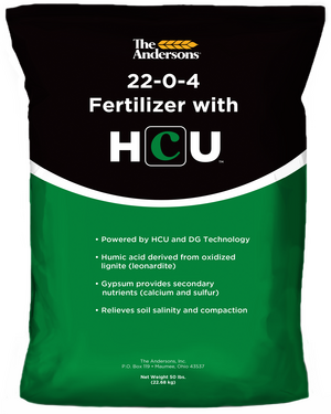22-0-4 w/ HCU® & Black Gypsum DG®