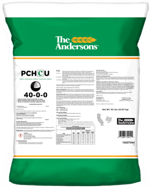 40-0-0 PCHCU™ - Poly-Coated Humic Coated Urea CA/OR