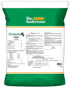 Genesis Rx® Zeolite+ 3-4-3